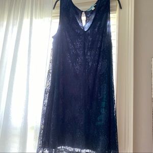 Francesca’s Lace Dress